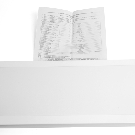 Светодиодная панель Feron AL2127 встраиваемая 40W 4000K белый ЭПРА в комплекте 51421
