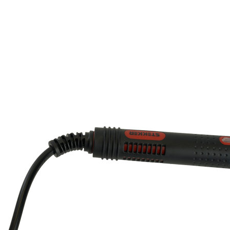 Паяльник с индикатором  300W, нихромовый нагреватель, долговечное жало, 230В, STEKKER  PLE301-300 49814