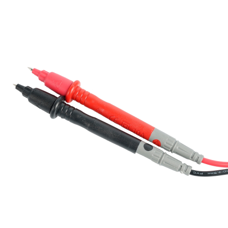 MTM TL 101 Щупы для мультиметров 10А, медь, красный/черный 49999