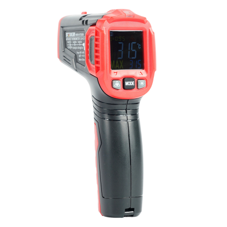 MTM HT650A Дистанционный измеритель температуры (пирометр), 2 батареи тип ААА 1,5В, черный/красный 49998