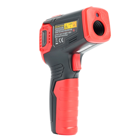 MTM HT650A Дистанционный измеритель температуры (пирометр), 2 батареи тип ААА 1,5В, черный/красный 49998