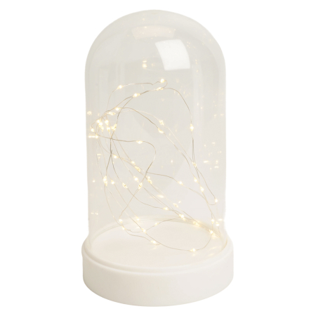 Световая фигура "Колба с Нитью Роса" 50LED 2700K, батарейки 3*АА, 23см, LT135 51454