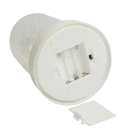 Световая фигура "Колба с Нитью Роса" 50LED 2700K, батарейки 3*АА, 23см, LT135 51454