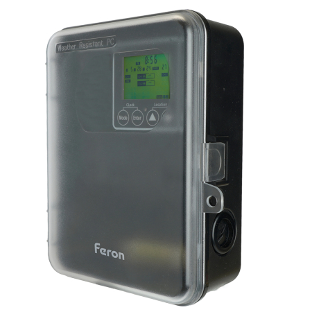 таймер (реле времени) Feron TM101 9200W однозонный 51514