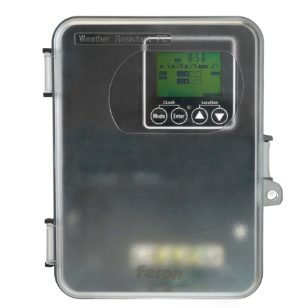 таймер (реле времени) Feron TM101 9200W однозонный 51514