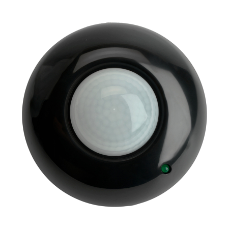 Датчик движения 1200W 6m  120°(гориз.) 360°(верт.) черный SEN5/LX20B 51516