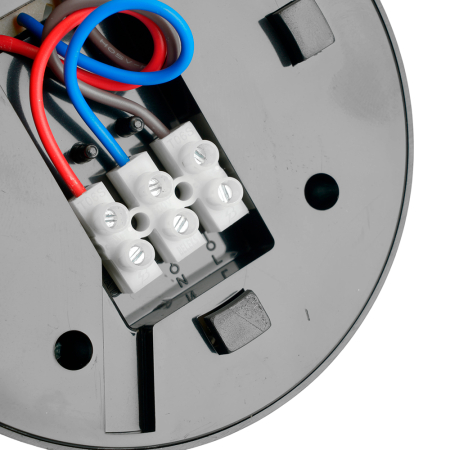 Датчик движения 1200W 6m  120°(гориз.) 360°(верт.) черный SEN5/LX20B 51516