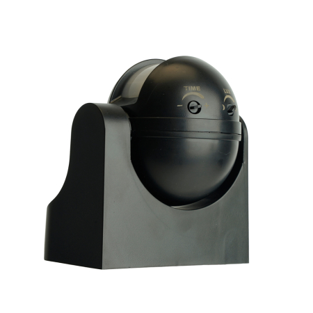 Датчик движения 1200W 12m 180° черный, SEN11 51515