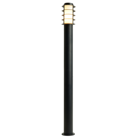 Светильник садово-парковый Feron DH047-1100, Техно столб, 18W E27 230V, черный 51529