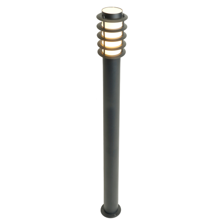 Светильник садово-парковый Feron DH047-1100, Техно столб, 18W E27 230V, черный 51529