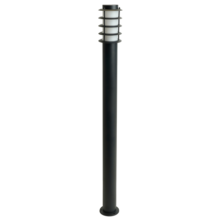 Светильник садово-парковый Feron DH047-1100, Техно столб, 18W E27 230V, черный 51529
