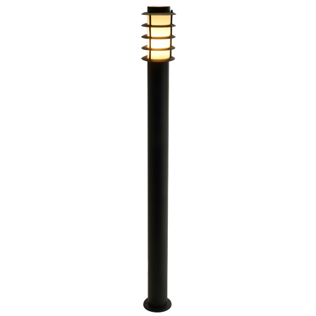 Светильник садово-парковый Feron DH047-1100, Техно столб, 18W E27 230V, черный 51529
