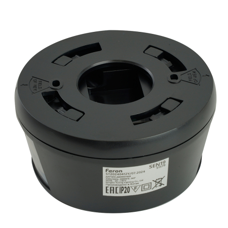 Датчик движения 1200W 30m  360°(верт.) чёрный SEN19/ST07B 51578