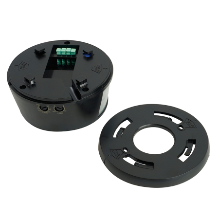 Датчик движения 1200W 30m  360°(верт.) чёрный SEN19/ST07B 51578
