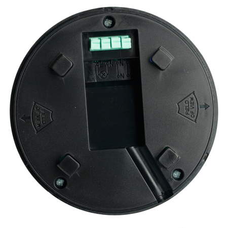 Датчик движения 1200W 30m  360°(верт.) чёрный SEN19/ST07B 51578
