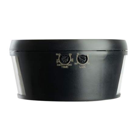 Датчик движения 1200W 30m  360°(верт.) чёрный SEN19/ST07B 51578