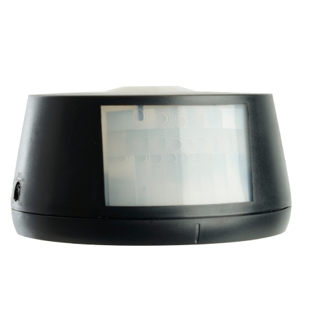 Датчик движения 1200W 30m  360°(верт.) чёрный SEN19/ST07B 51578