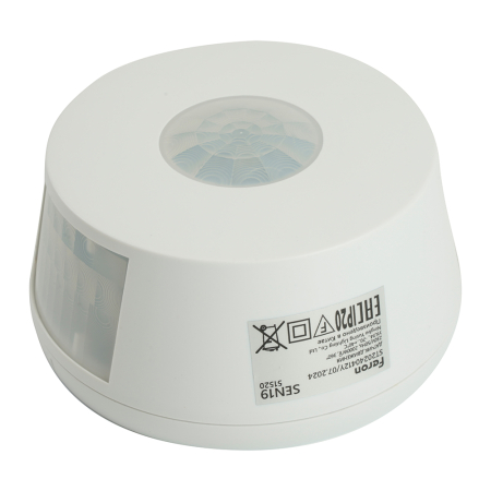 Датчик движения 1200W 30m  120° 360°(верт.) белый SEN19/ST07B 51520