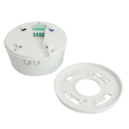 Датчик движения 1200W 30m  120° 360°(верт.) белый SEN19/ST07B 51520