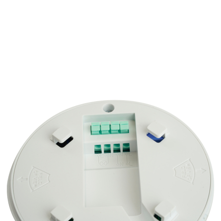 Датчик движения 1200W 30m  120° 360°(верт.) белый SEN19/ST07B 51520