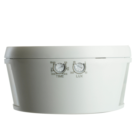 Датчик движения 1200W 30m  120° 360°(верт.) белый SEN19/ST07B 51520
