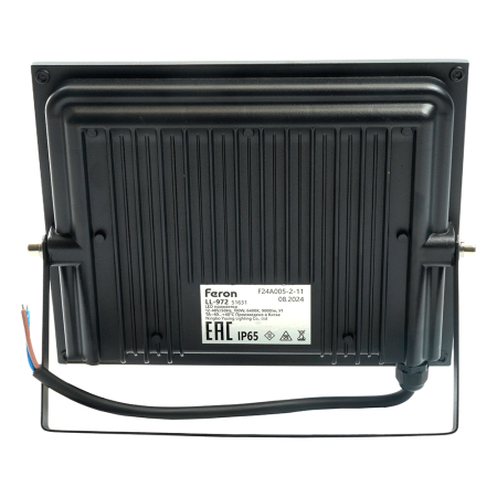 Светодиодный прожектор Feron LL-922 IP65 100W 6400K 51631