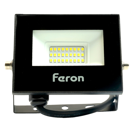 Светодиодный прожектор Feron LL-970 IP65 20W 6400K 51629