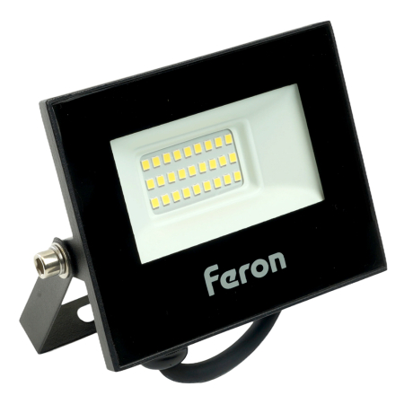 Светодиодный прожектор Feron LL-970 IP65 20W 6400K 51629