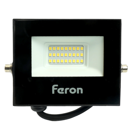 Светодиодный прожектор Feron LL-970 IP65 20W 6400K 51629