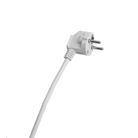 Сетевой фильтр 6-местный с/з STEKKER HM20-61-02 3x1мм2, 1,8 м, серия Optima, белый 50095