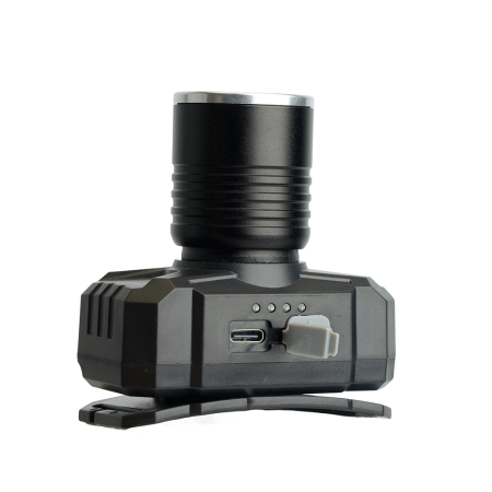 Фонарь налобный FERON TH2314 c аккумулятором 20W, 2500mAh IP44, USB type-C, Алюминий 51621