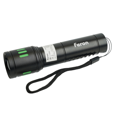 Фонарь ручной Feron TH2411 с аккумулятором TYPE-C ZOOM 51619