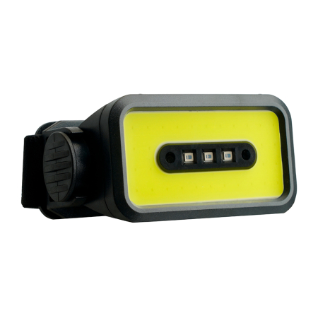 Фонарь налобный FERON TH2315 c аккумулятором 5W, 2000mAh IP44, USB type-C, ABS пластик 51620