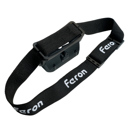 Фонарь налобный FERON TH2315 c аккумулятором 5W, 2000mAh IP44, USB type-C, ABS пластик 51620