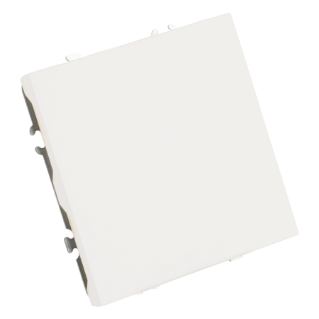 Заглушка (механизм), серия Эмили, белый фарфор, soft touch, RST00-5116-01 49883