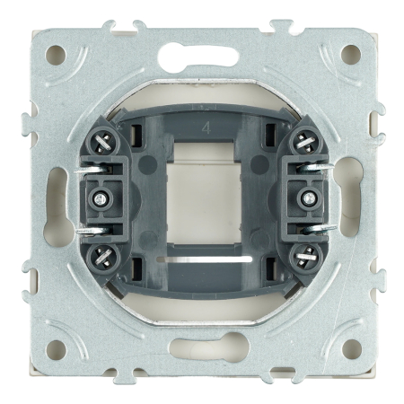 Заглушка (механизм), STEKKER, серия Эмили, RST00-5116-08, кашемир, soft touch 49909