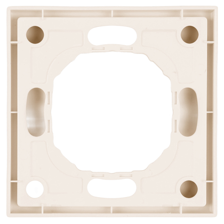 Рамка STEKKER, PFR00-5001-08 1-местная, серия Эмили, кашемир, soft touch 49910