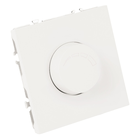 Выключатель диммирующий (механизм), STEKKER, 250В, 500W, серия Эмили, RSW10-5106-01, белый фарфор, soft touch 49868