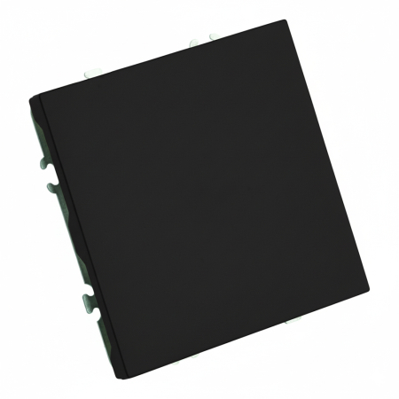 Заглушка (механизм), серия Эмили, черный уголь, soft touch, RST00-5116-05 49857