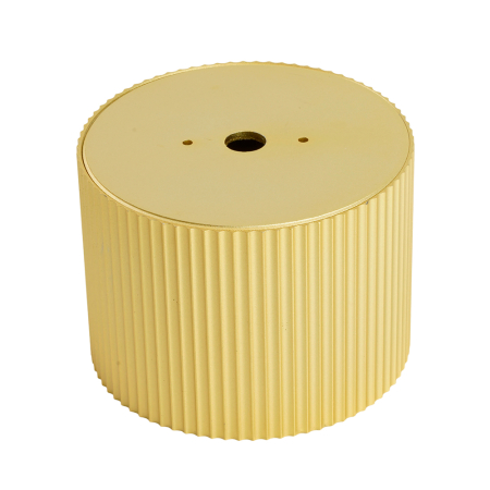 Светильник потолочный Feron HL458  Barrel ARIA 12W, 230V, GX53, золото 51673