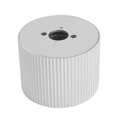 Светильник потолочный Feron HL458  Barrel ARIA 12W, 230V, GX53, серебро 51672