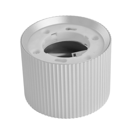 Светильник потолочный Feron HL458  Barrel ARIA 12W, 230V, GX53, серебро 51672