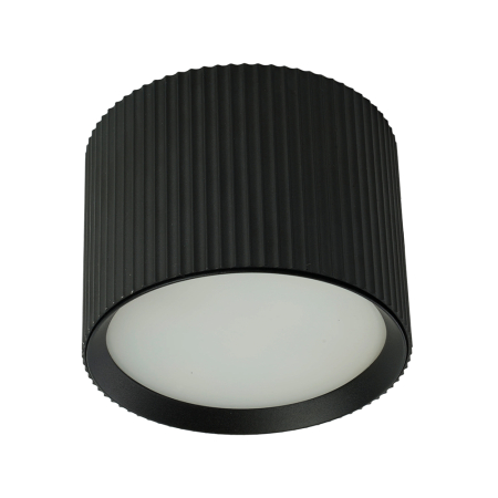 Светильник потолочный Feron HL458  Barrel ARIA 12W, 230V, GX53, черный 51671