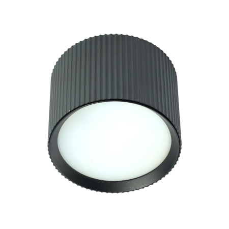 Светильник потолочный Feron HL458  Barrel ARIA 12W, 230V, GX53, черный 51671