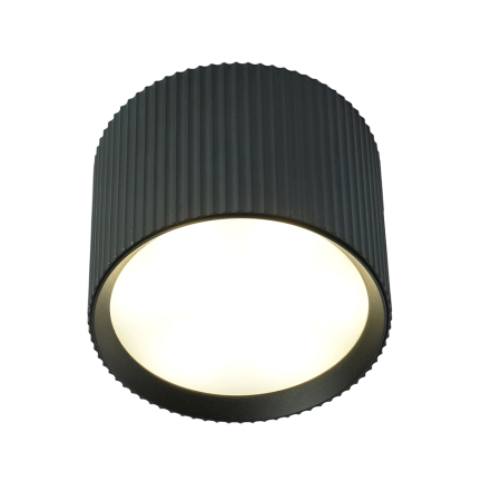 Светильник потолочный Feron HL458  Barrel ARIA 12W, 230V, GX53, черный 51671