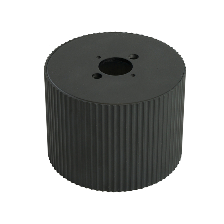 Светильник потолочный Feron HL458  Barrel ARIA 12W, 230V, GX53, черный 51671