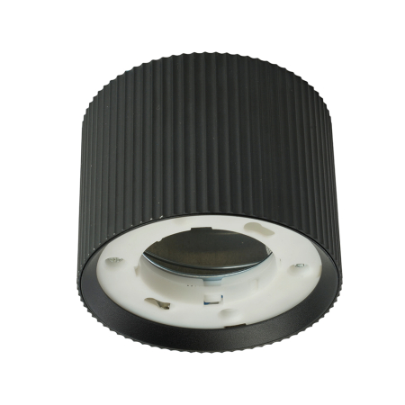 Светильник потолочный Feron HL458  Barrel ARIA 12W, 230V, GX53, черный 51671