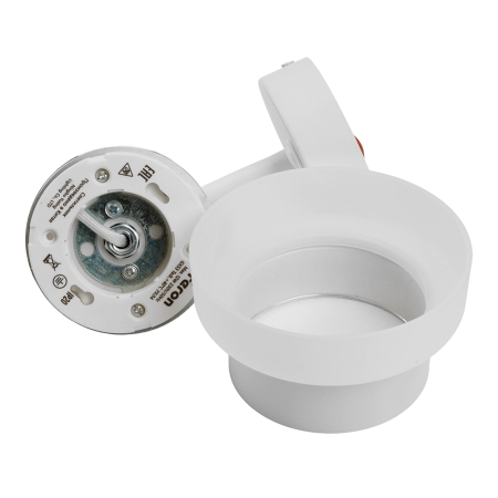 Светильник настенный Feron HL4600  OPAL 12W, 230V, GX53, белый 51684