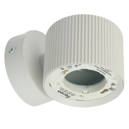 Светильник  настенный Feron HL4580 ARIA 12W, 230V,GX53, белый IP20 51674