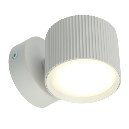 Светильник  настенный Feron HL4580 ARIA 12W, 230V,GX53, белый IP20 51674